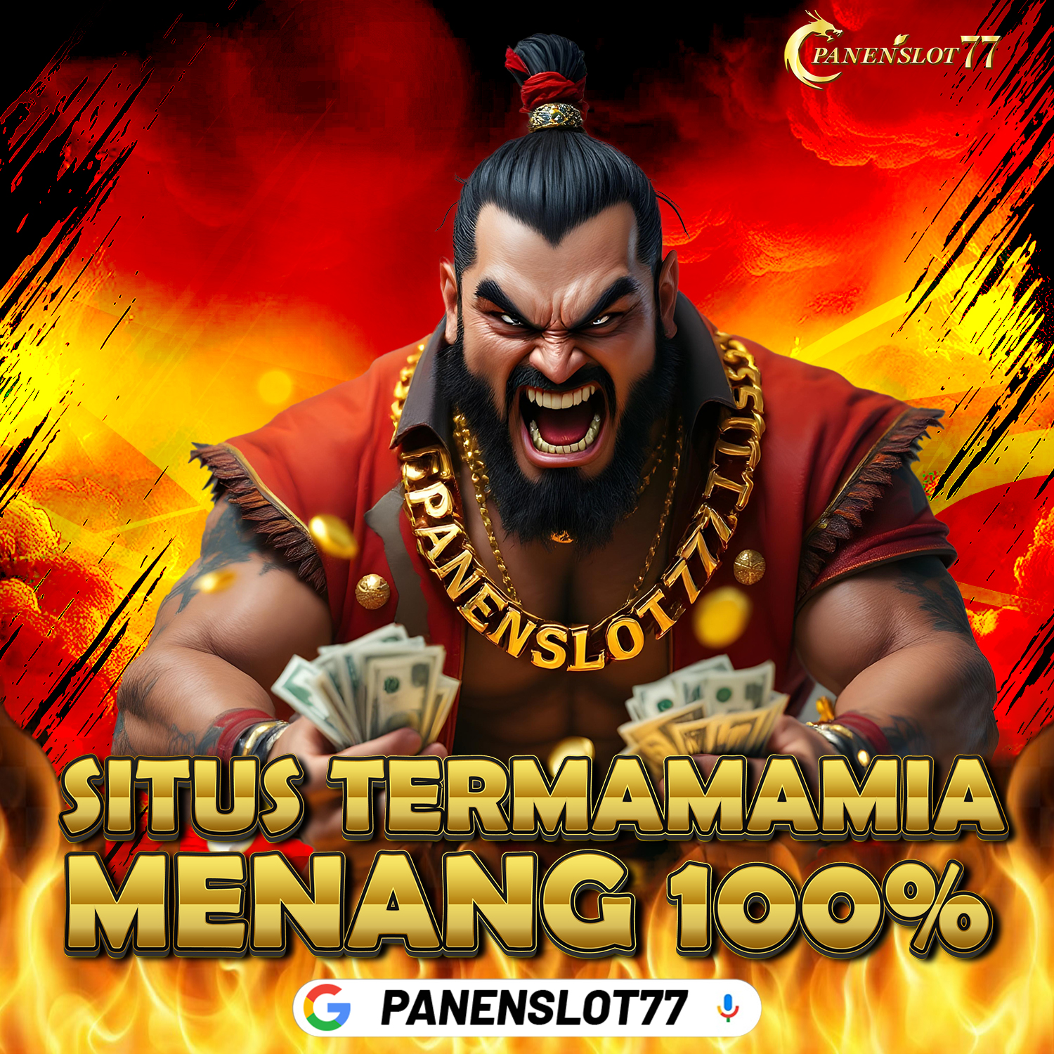 PANENSLOT77 :Situs Bet 200 Perak Dengan Bonus Garansi Kekalahan